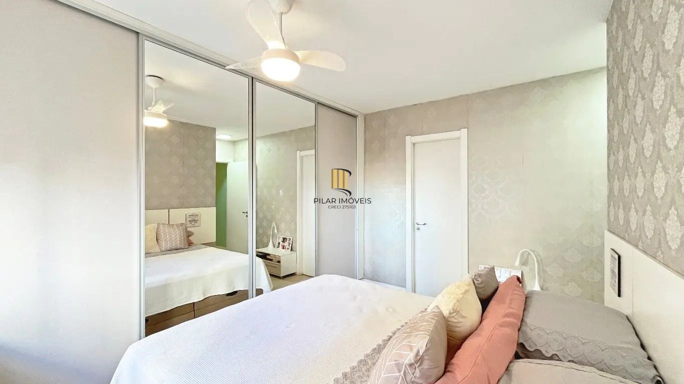 Apartamento 3 dormitórios no bairro São Sebastião