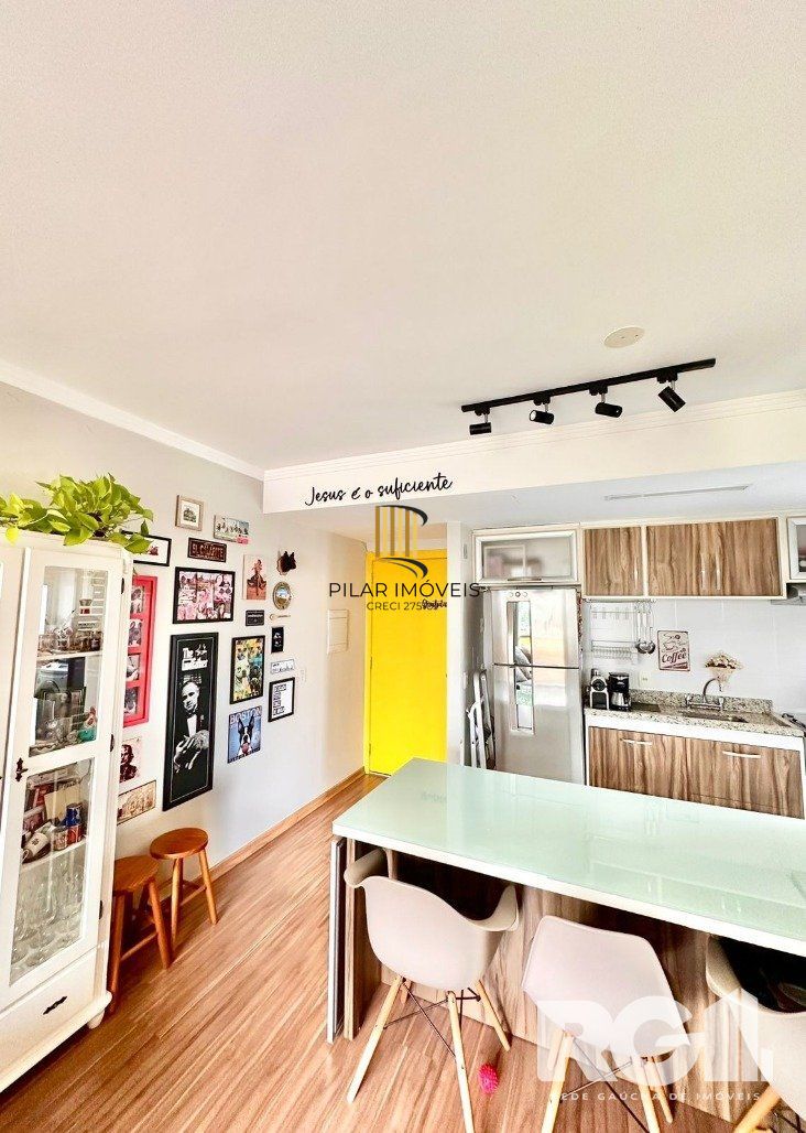 Apartamento 2 dormitórios no bairro Cristo Redentor