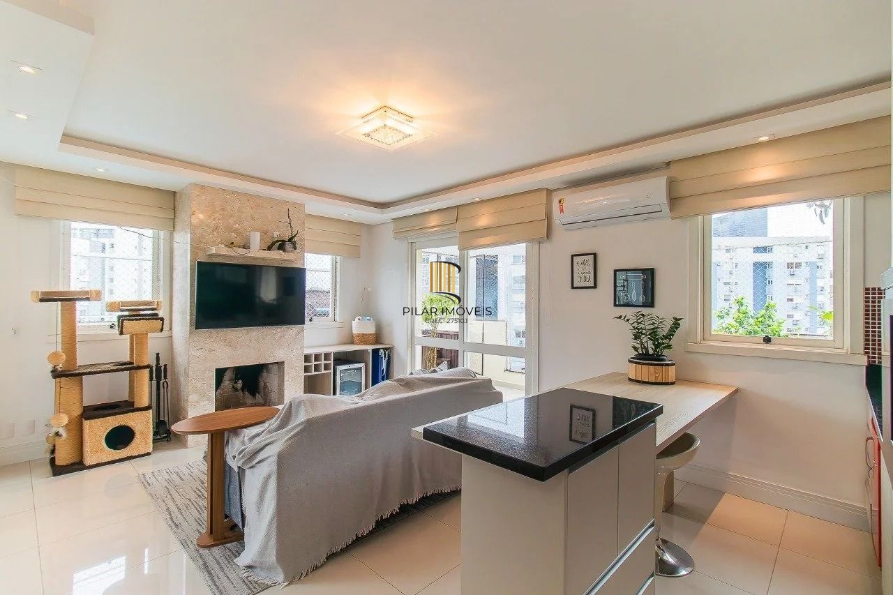 Cobertura com 3 Quartos (1 suíte) e 3 banheiros, 158 m², 2 vagas