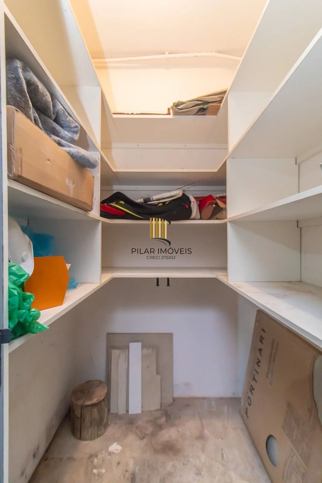 Apartamento com lareira e churrasqueira no Higienópolis