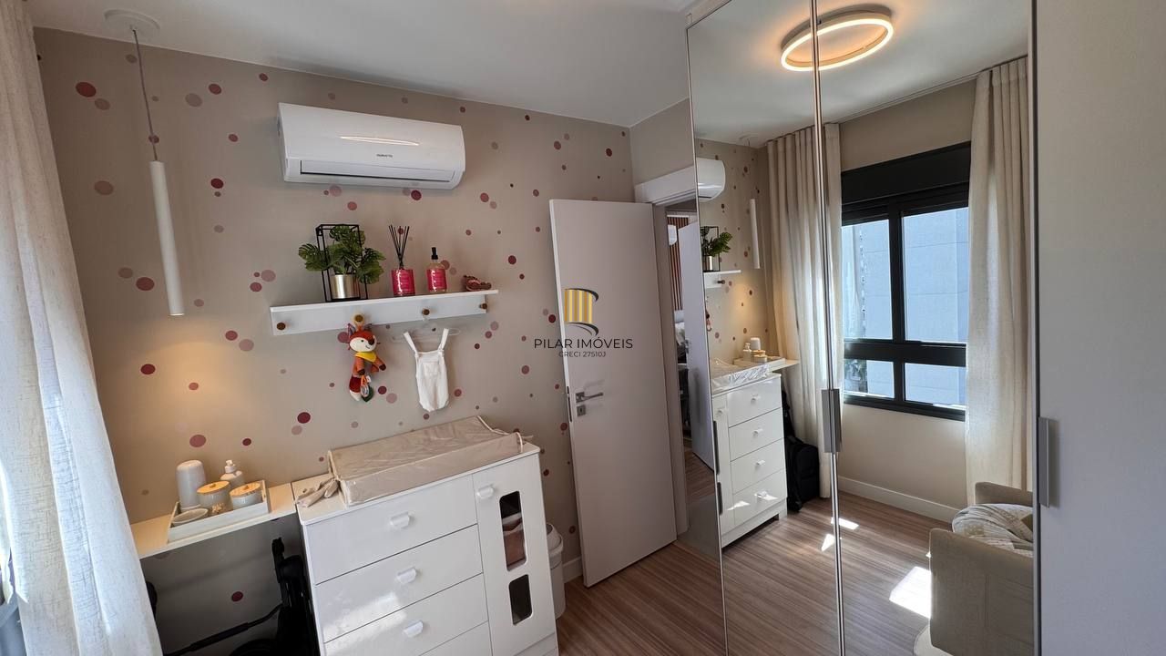 Apartamento com automação, mobiliado “porteira fechada” – Jardim Lindóia