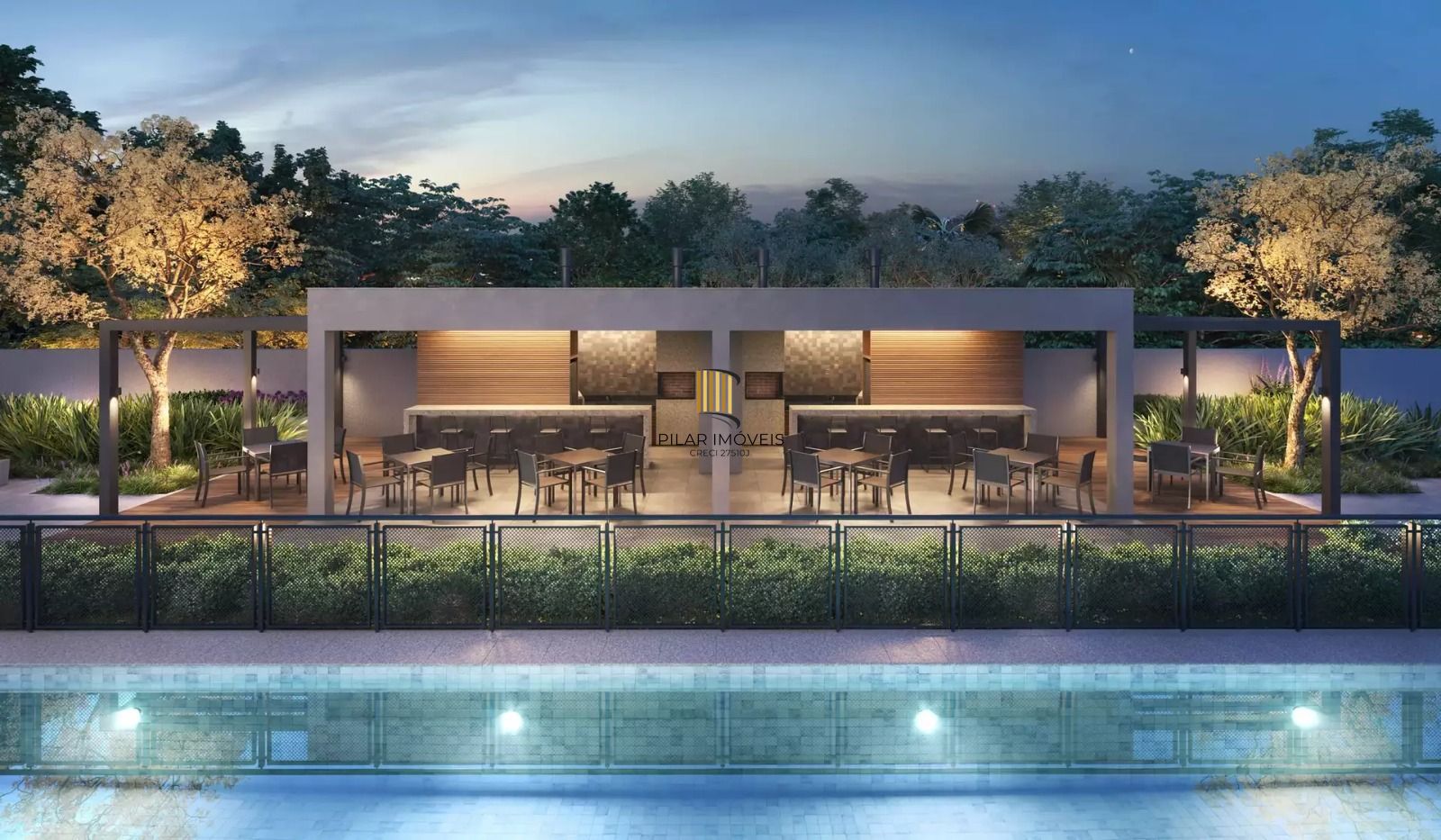 Apartamento de 02 dormitórios. 59m² privativos, churrasqueira e vaga, com suíte próximo Puc
