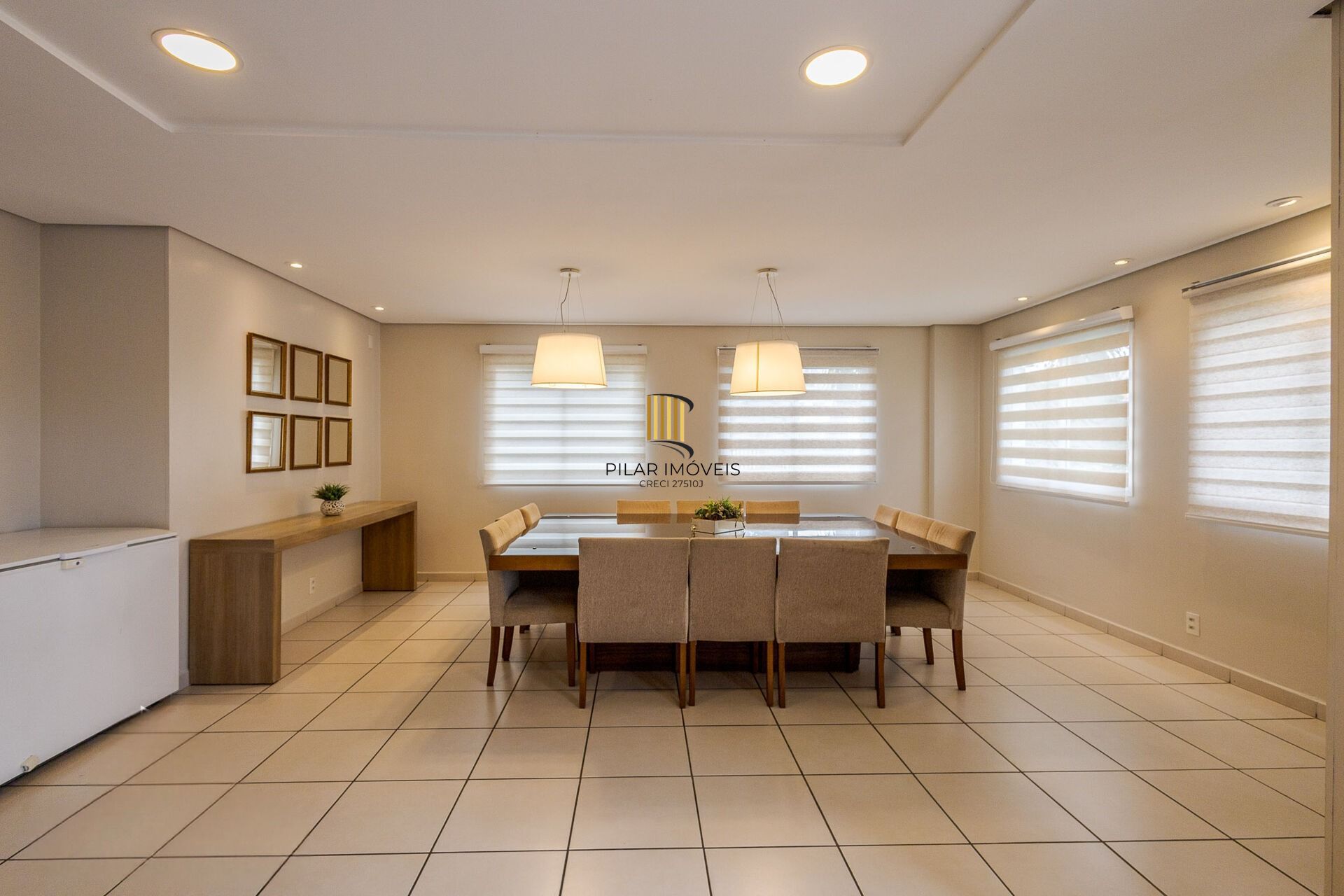 Porteira Fechada 3 dorm, vaga na Antonio Joaquim Mesquita