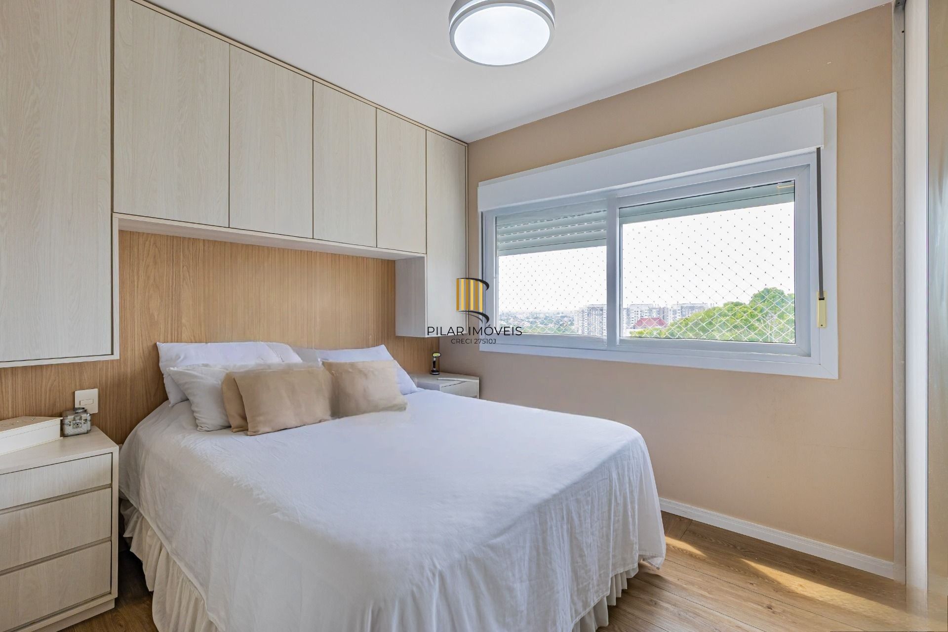 Apartamento mobiliado e equipado andar alto churrasqueira sol da manhã Lindóia