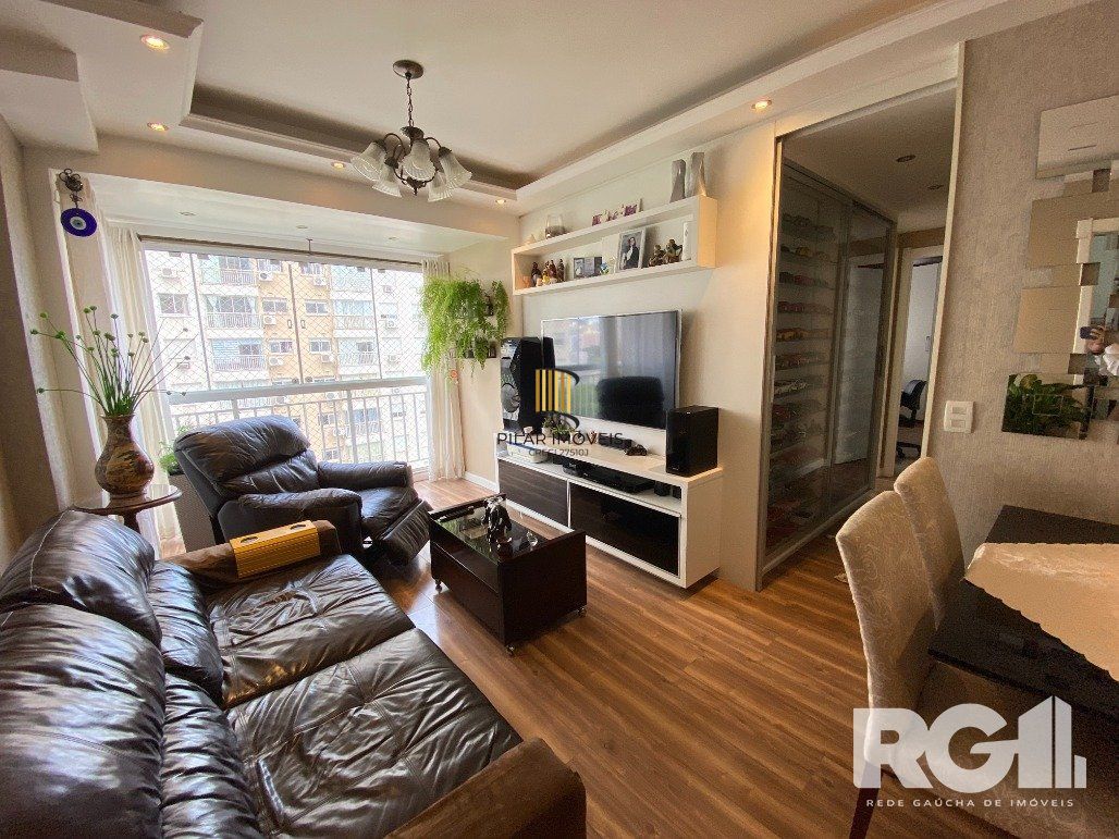 Apartamento de 2 dormitórios com suíte, churrasqueira, 2 vagas, condomínio com infraestrutura completa.