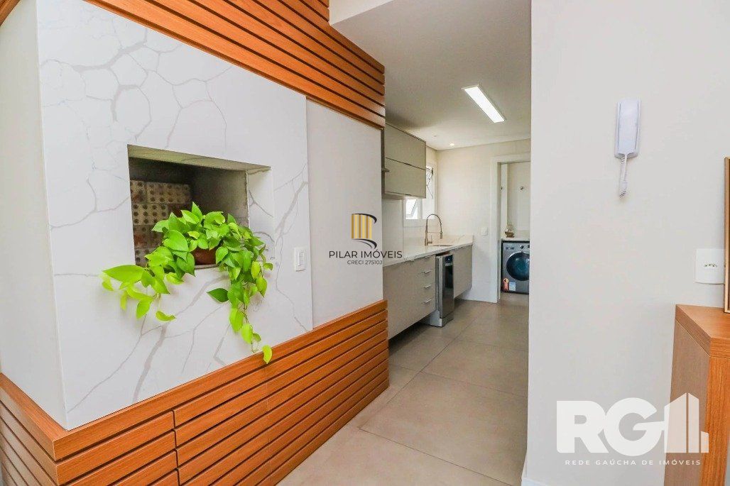 Apartamento Residencial de 3 Quartos Mobiliado em Porto Alegre, Rio Grande do Sul