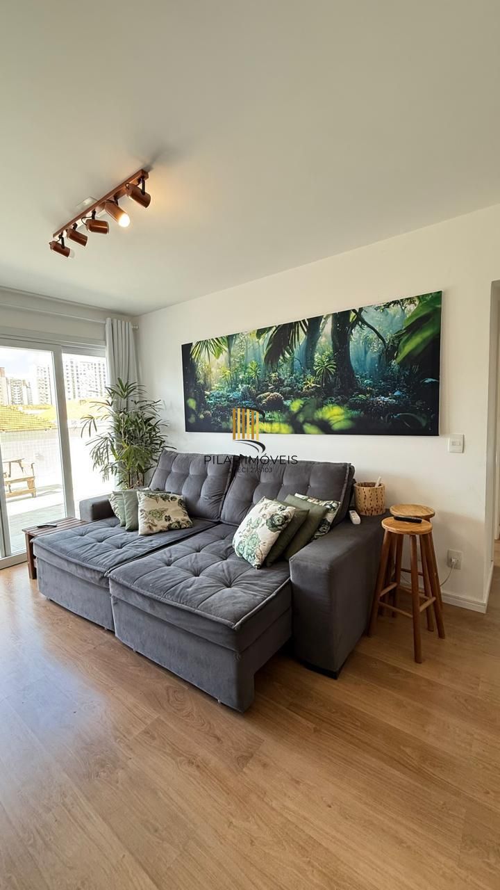 Apartamento Garden 2 dorm 119m² privativos e infraestrutura de lazer no Rooftop. Rua Alberto Silva - Villa Ipiranga - Pilar Imóveis