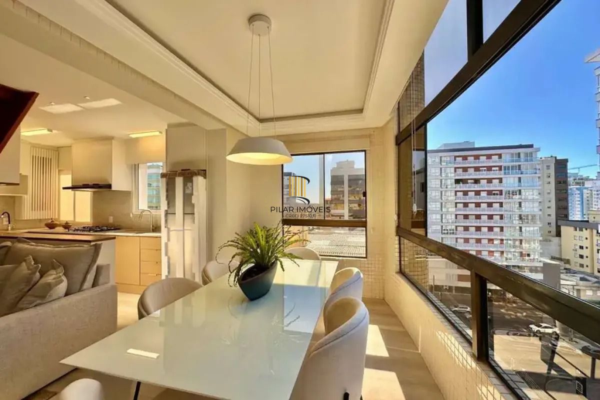 Cobertura mobiliada 4 dormitórios, Centro de Capão da Canoa - Pilar Imóveis