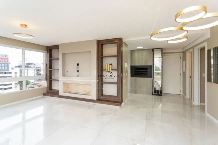 Apartamento 3 dormitórios com suíte e 2 vagas.