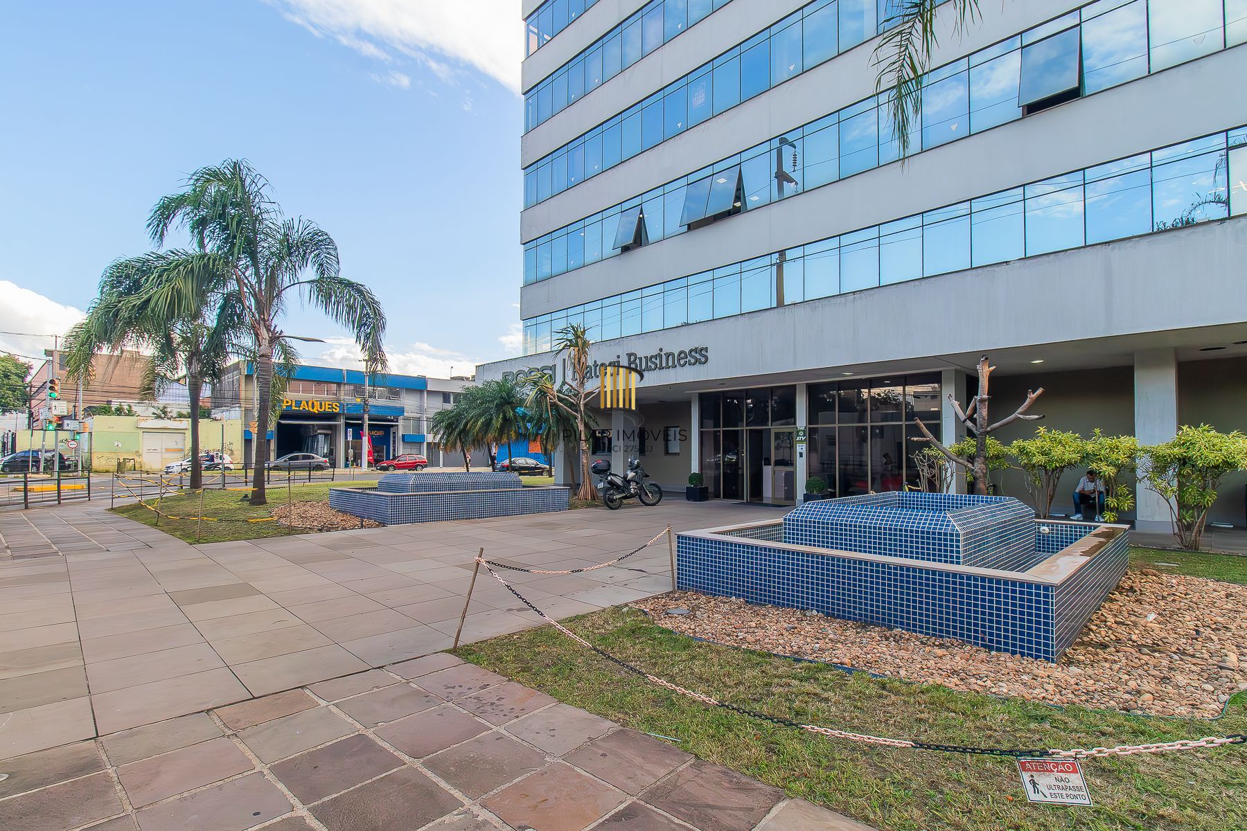 Sala Comercial mobiliada com 33m² - Fiateci Business