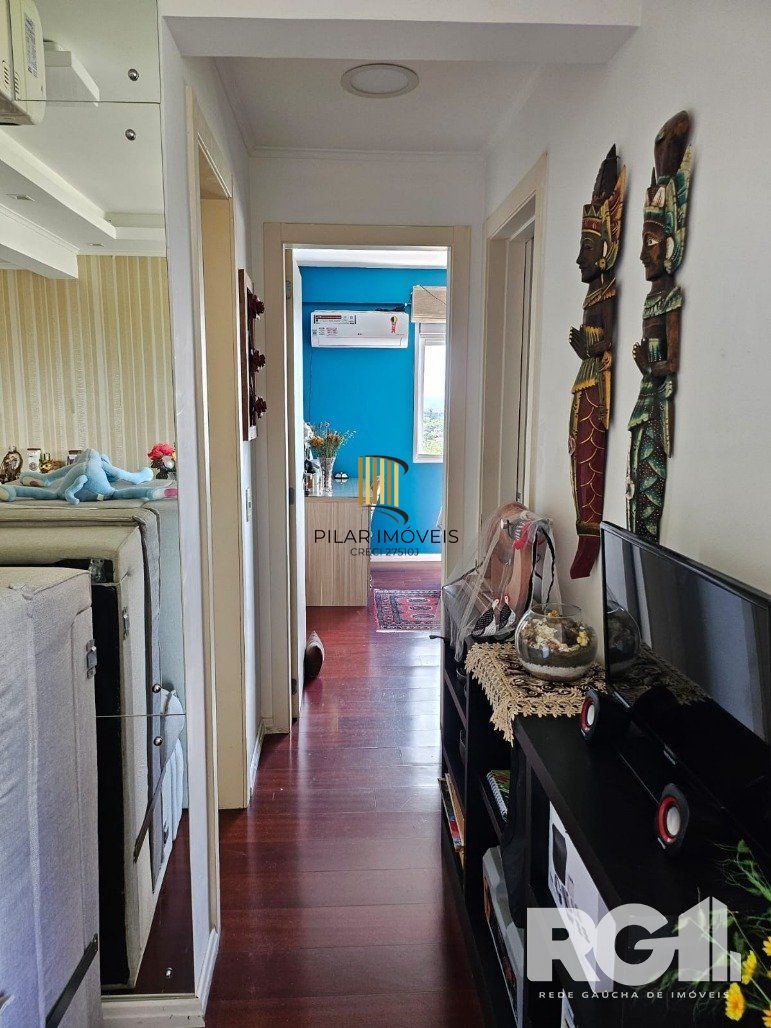 Apartamento 2 dormitórios no bairro Morro Santana