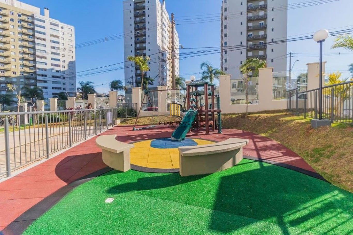 Apartamento para família no Jardim Carvalho – conforto e localização tranquila
