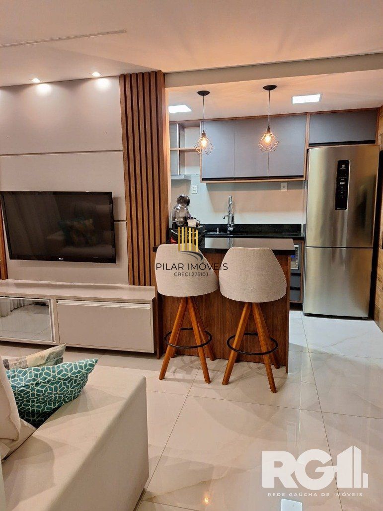 Apartamento 3 dormitórios no bairro São Sebastião
