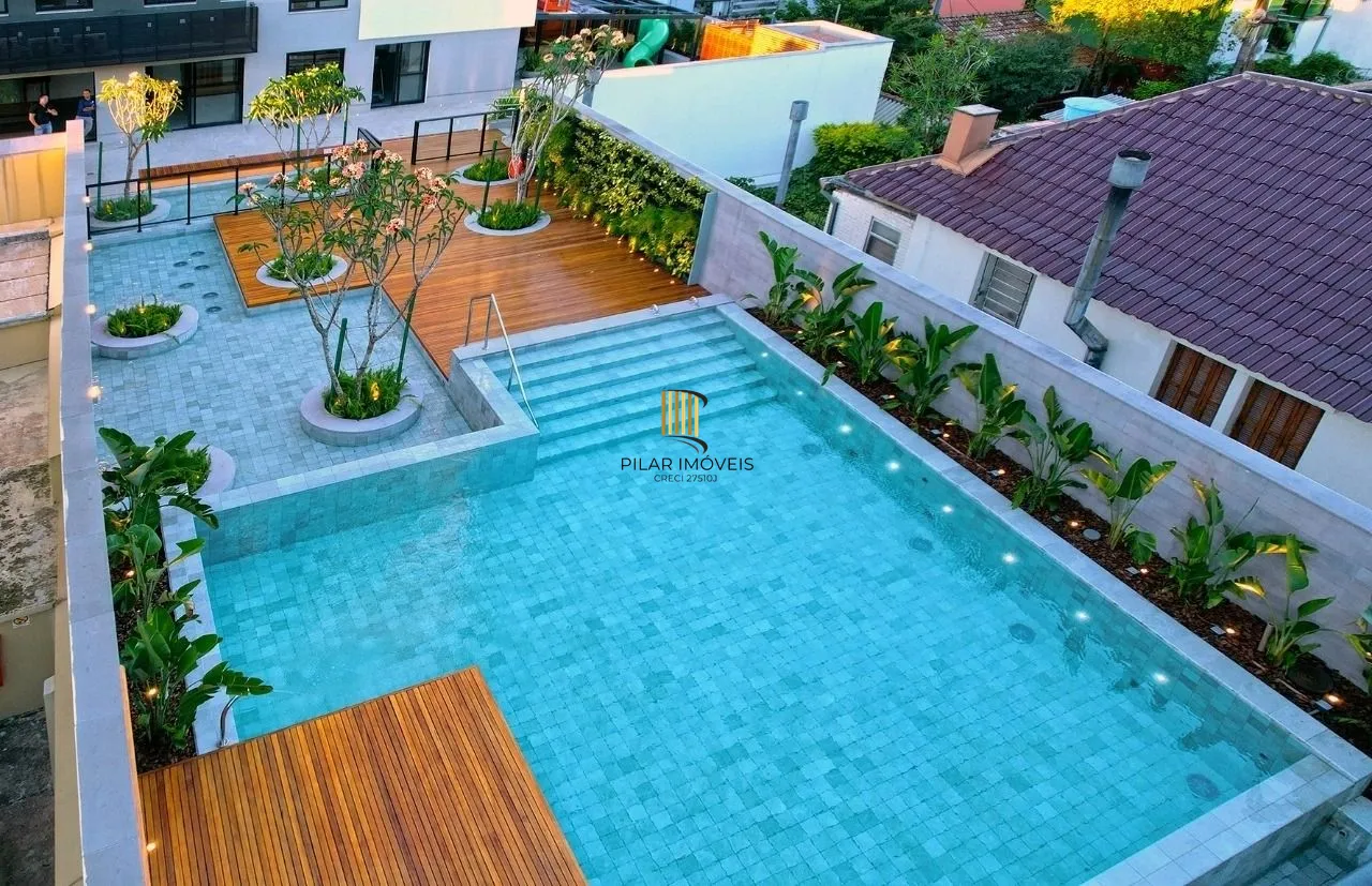 Apartamento Garden 2 suítes, 182m², 2 vagas - bairro Petrópolis