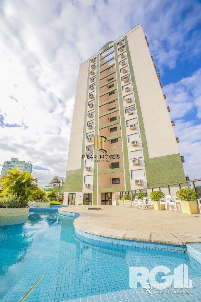 Apartamento 3 dormitórios no bairro Santa Cecília