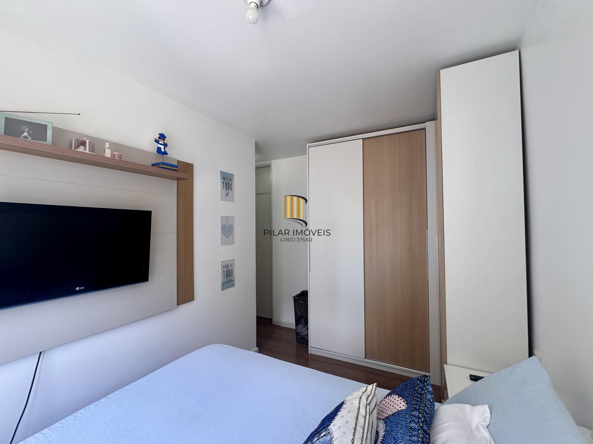 Apartamento 3 Dormitórios com Suíte, Sacada e Vaga Coberta