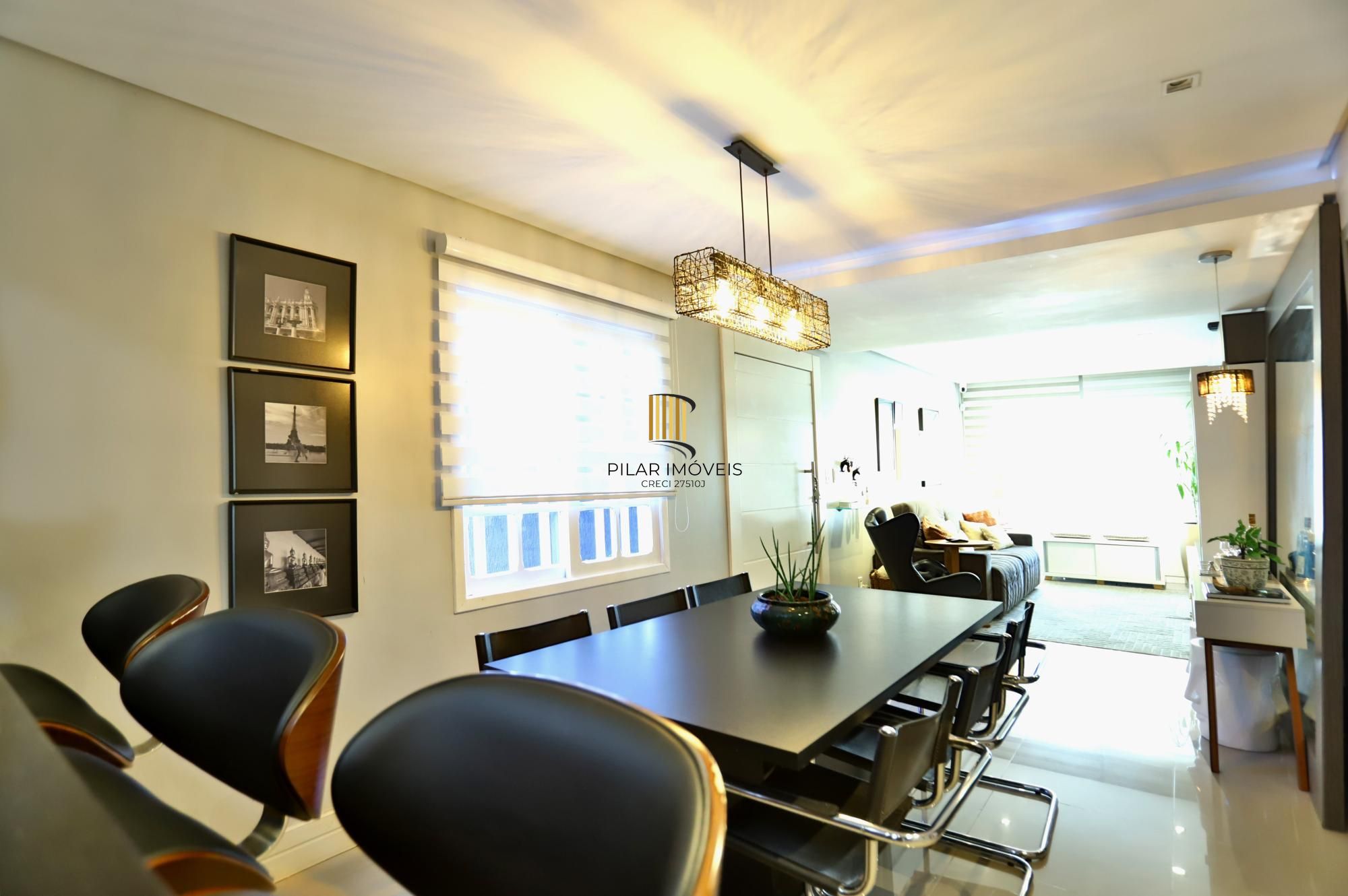 Casa mobiliada com suíte, patio e espaço gourmet completo