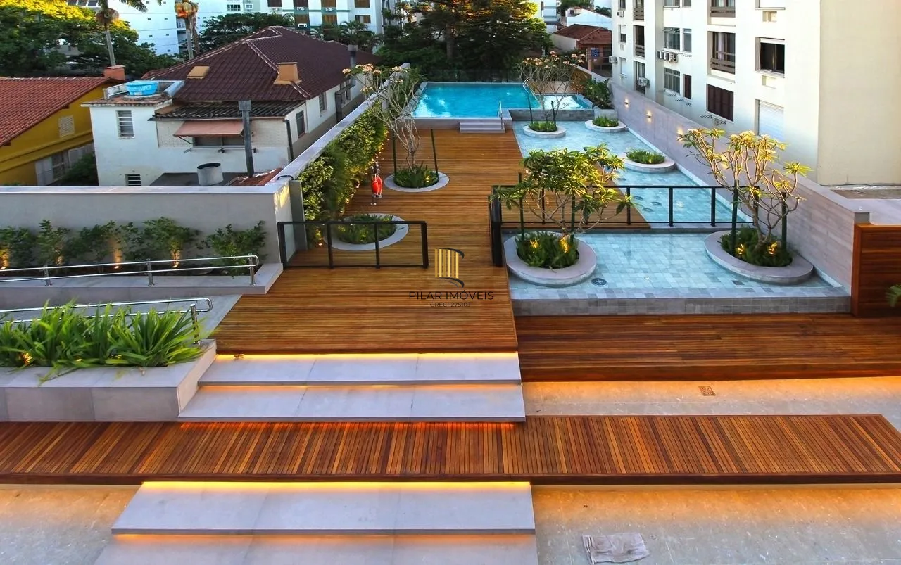 Apartamento Garden 2 suítes, 182m², 2 vagas - bairro Petrópolis