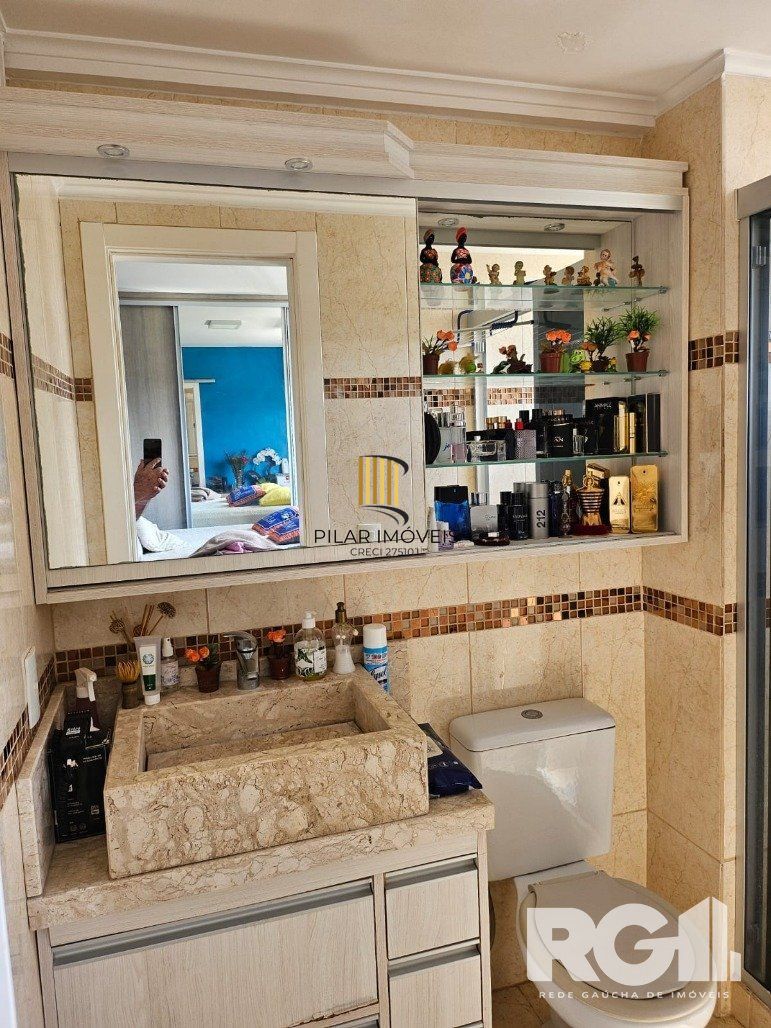 Apartamento 2 dormitórios no bairro Morro Santana