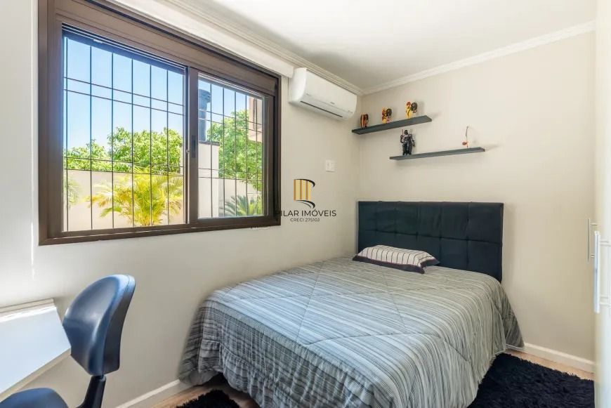 Apartamento Garden com 3 dormitórios e pátio ensolarado