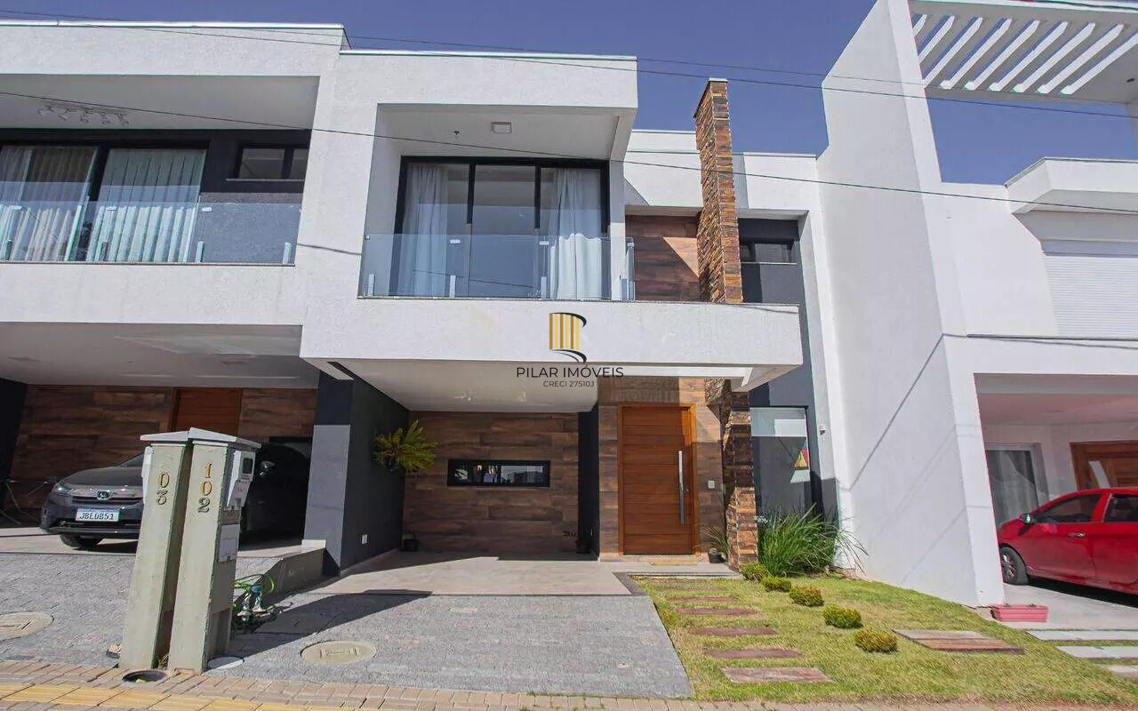 Casa em condomínio com 3 dormitórios, suíte e 2 vagas. - Pilar Imóveis