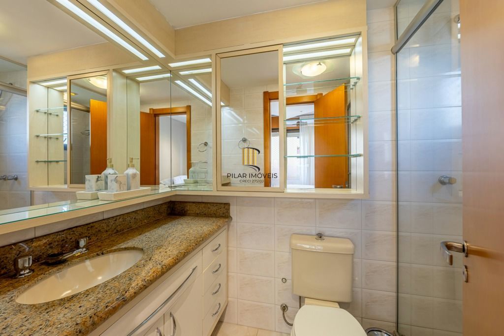 Apartamento 3 Dorm com Escritório e 2 Vagas