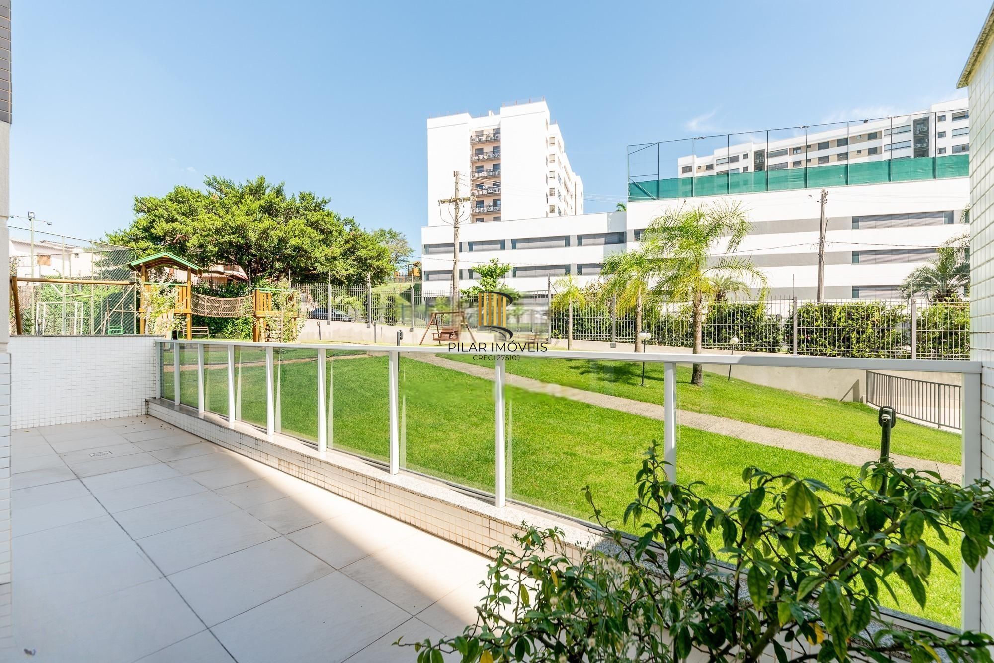 Apartamento Garden à venda com 3 quartos, 108m², 1 suíte, 2 vagas, Avenida Doutor Nilo Peçanha no bairro Chácara das Pedras