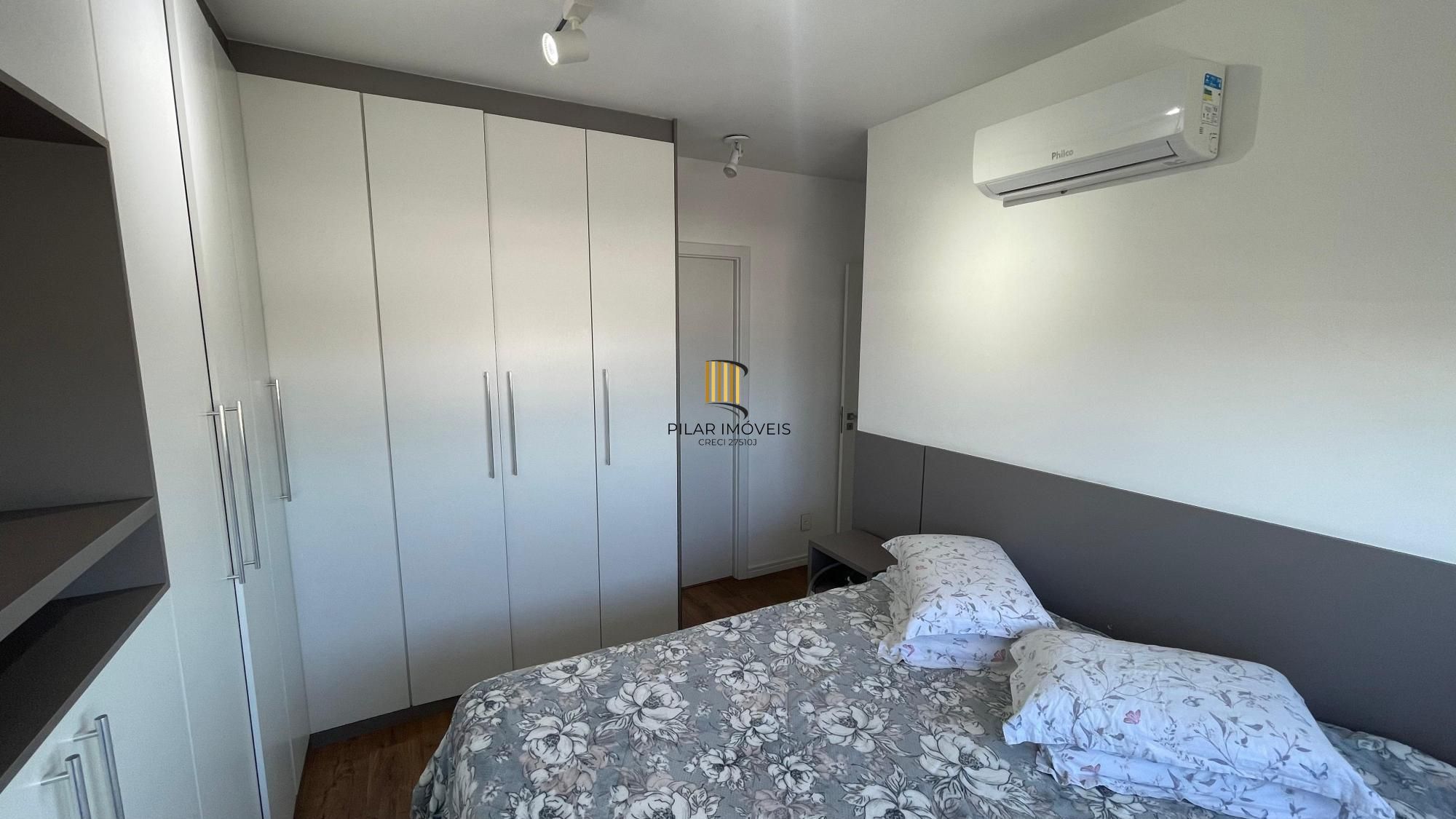Apartamento 3 dormitórios, 1 suíte, semi-mobiliado com lazer completo – 76m²