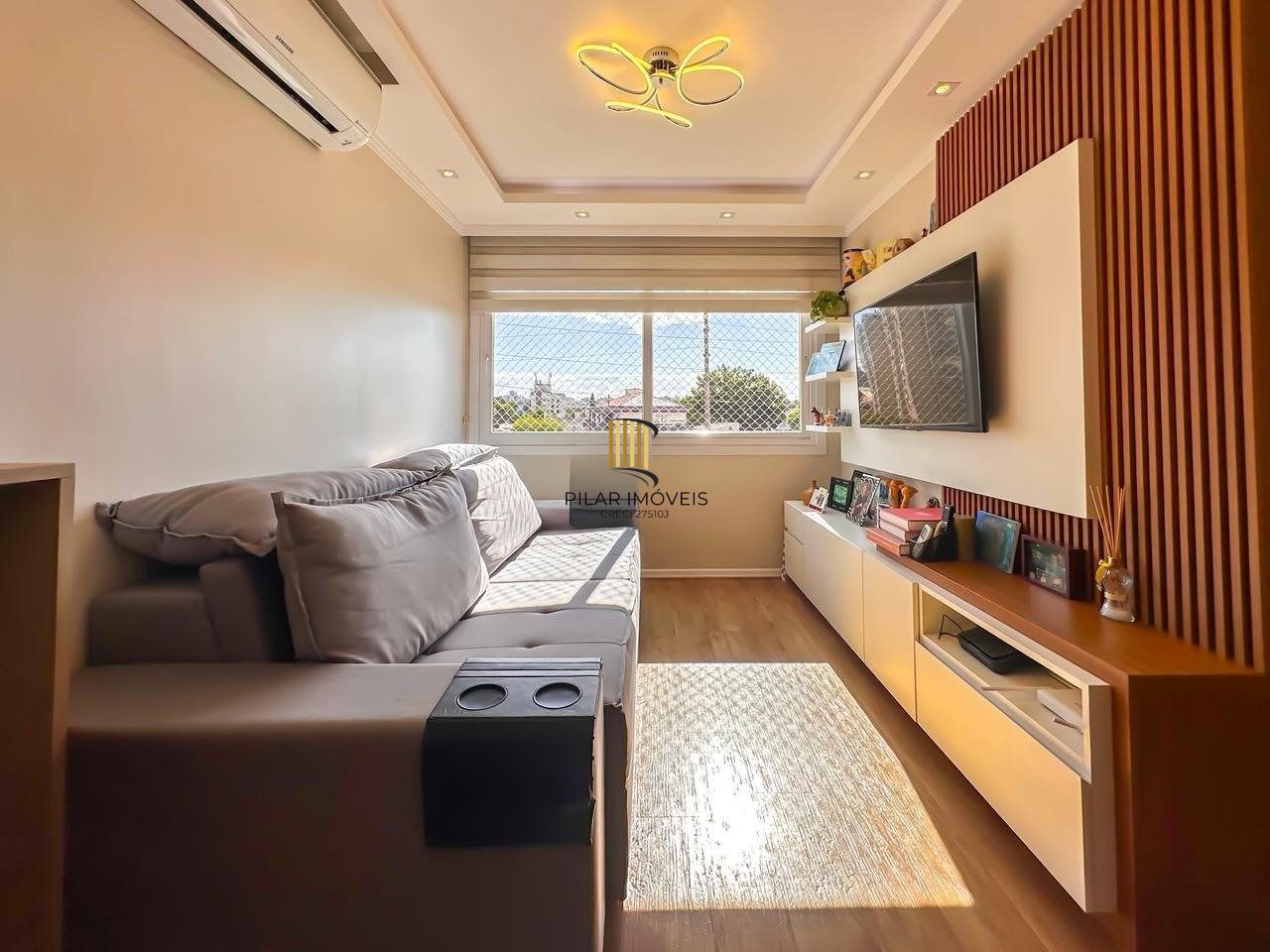 Apartamento 2 Dormitórios com Suíte e Infraestrutura Completa