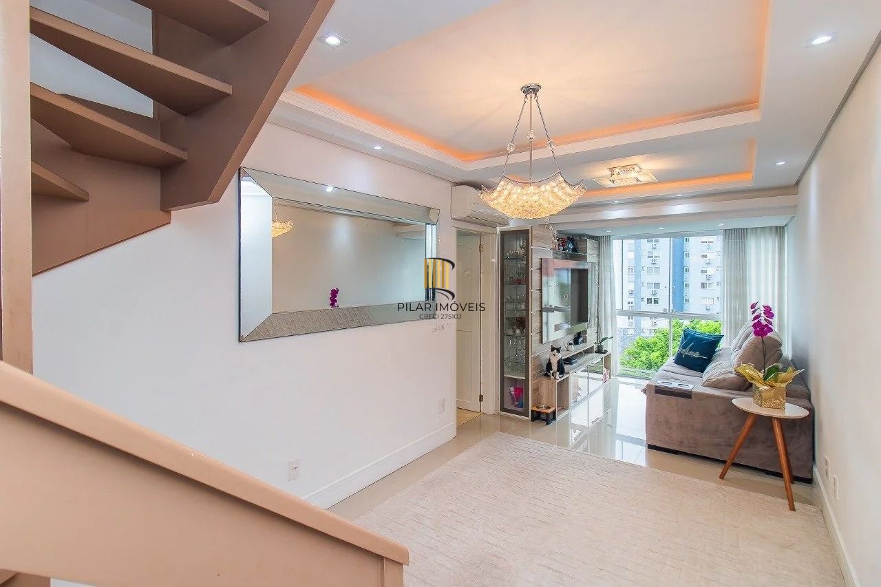 Cobertura com 3 Quartos (1 suíte) e 3 banheiros, 158 m², 2 vagas