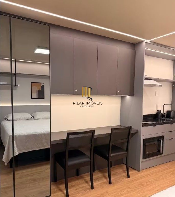 Studio mobiliado e pronto para Airbnb – GO Carlos Gomes, POA