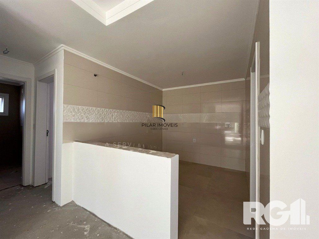 Apartamento 2 dormitórios no bairro São Sebastião