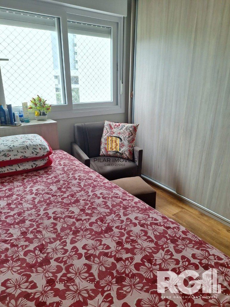 Apartamento 3 dormitórios no bairro São Sebastião