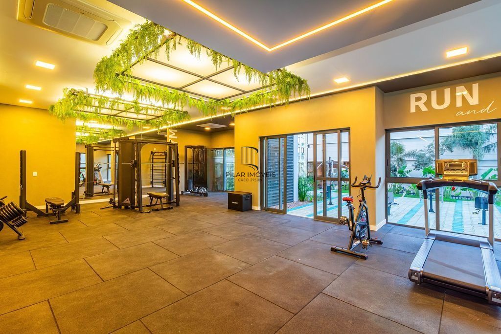 Apartamento com automação, mobiliado “porteira fechada” – Jardim Lindóia