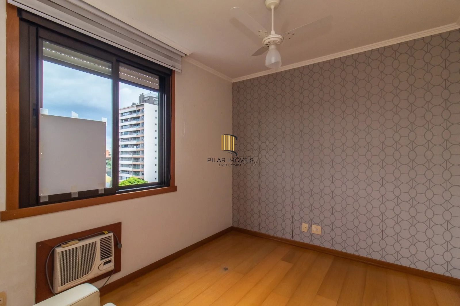 Apartamento com lareira e churrasqueira no Higienópolis