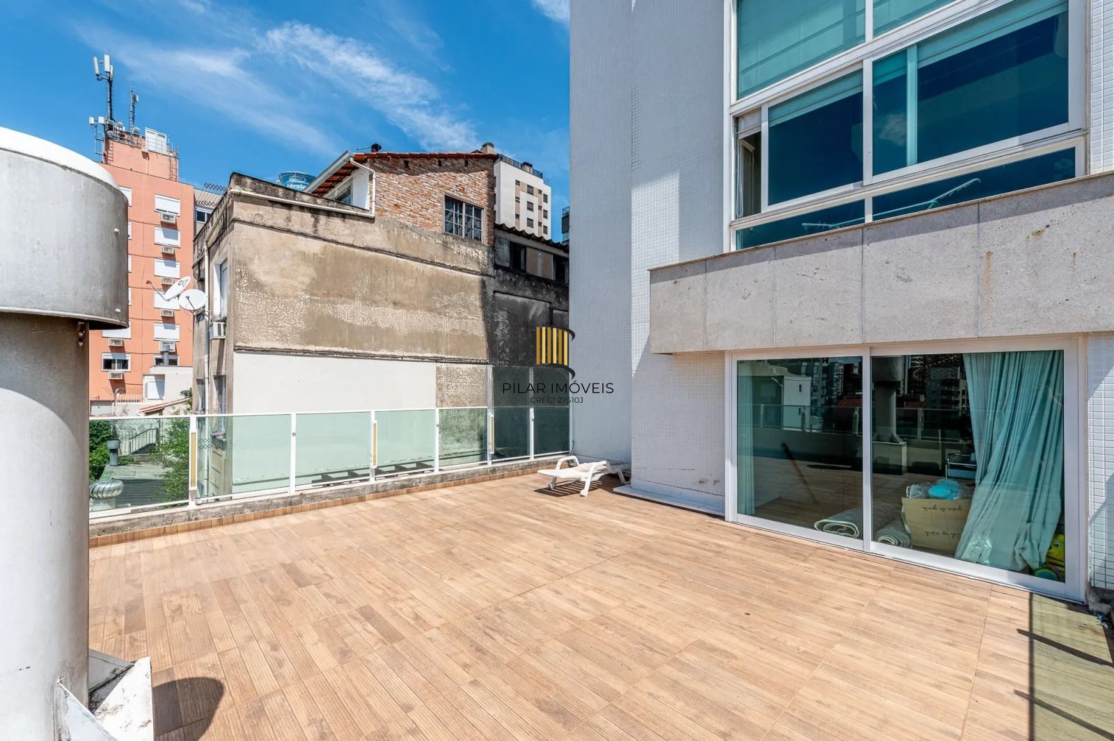 Apto Garden Duplex com 160m², 3 quartos, 1 suíte, 2 vagas, no bairro Rio Branco