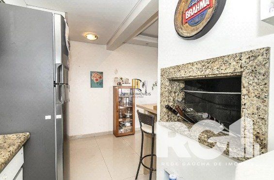 Apartamento 3 Dormitórios com Suíte, Lareira e 2 Vagas