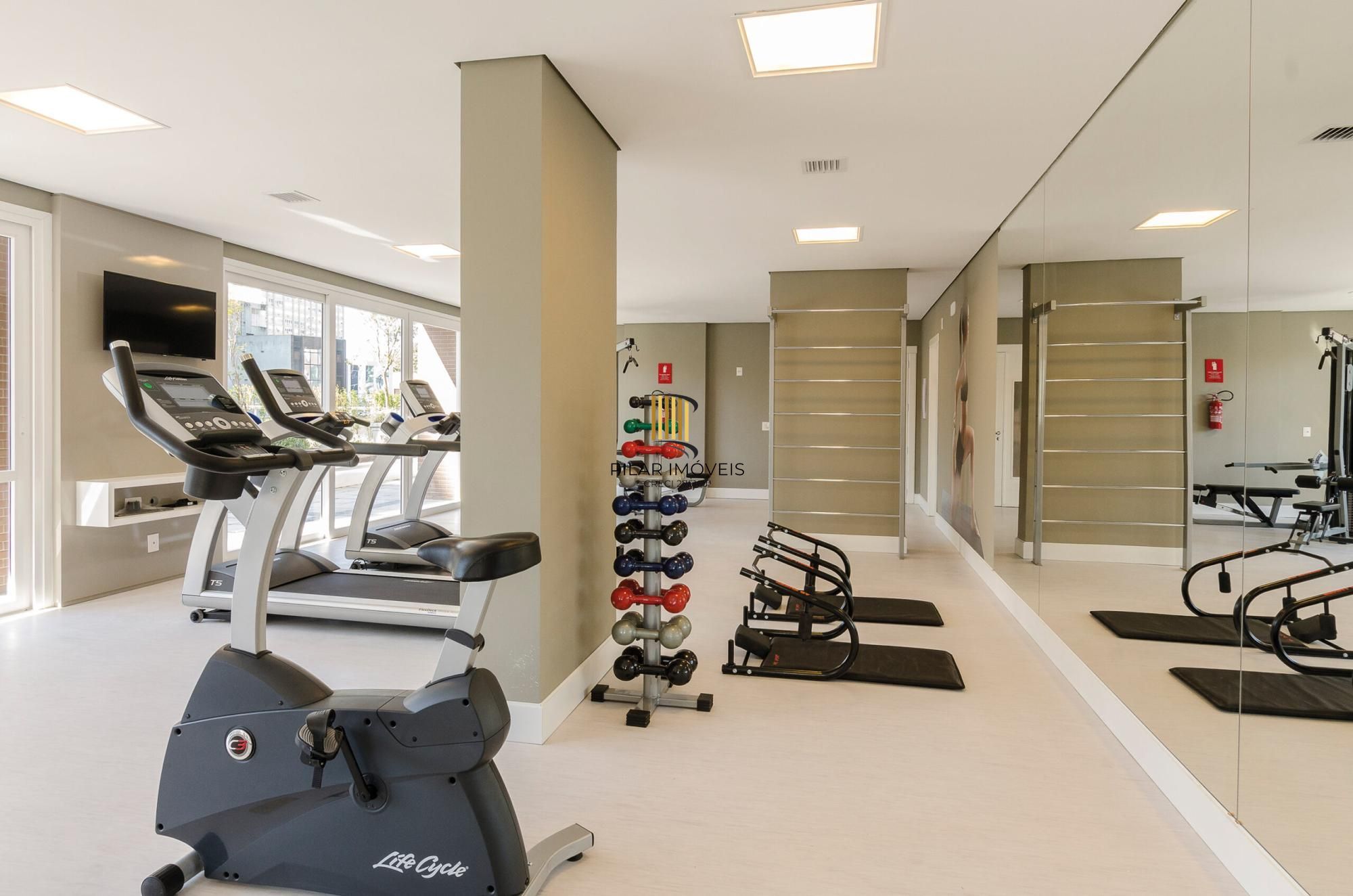 Apartamento Mobiliado com 128m² 3 dor 2 vagas  - Moinhos de Vento