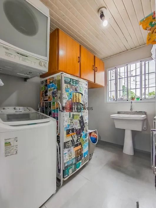 Casa com 3  Dormitórios, sacada e churrasqueira, no Bairro São João