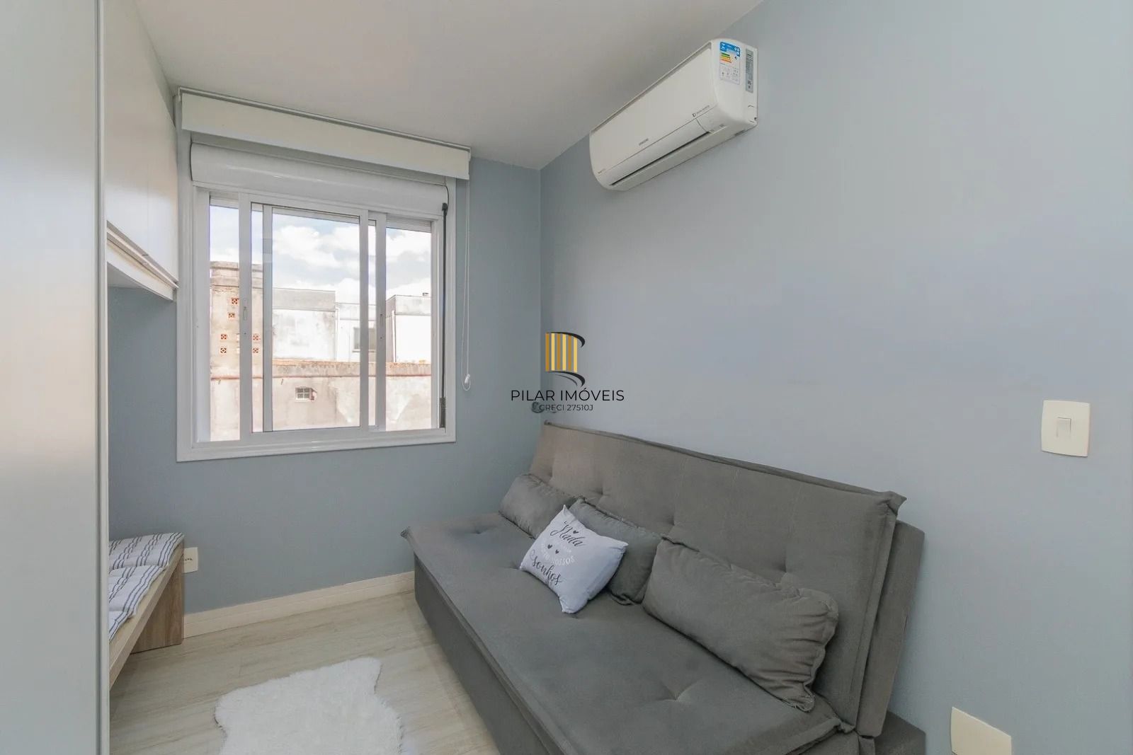 Apartamento com 76m², 2 quartos, 1 suíte, 1 vaga, no bairro Cristo Redentor