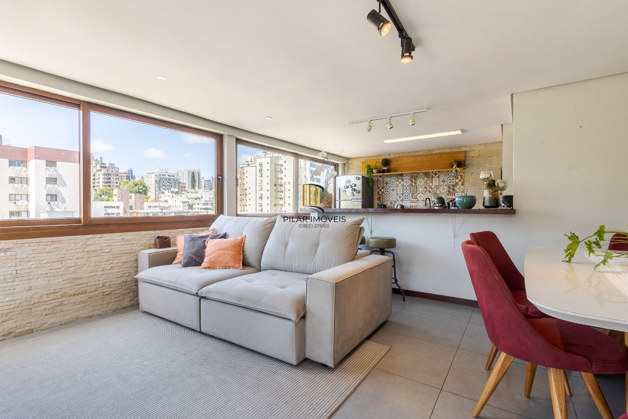 Cobertura reformada no Higienópolis