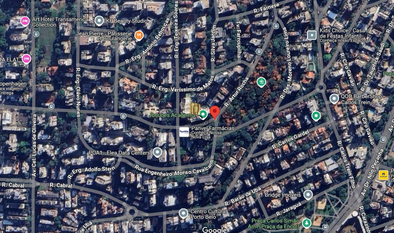 3 dormitórios com vaga, na rua, Vicente da Fontoura - Rio Branco