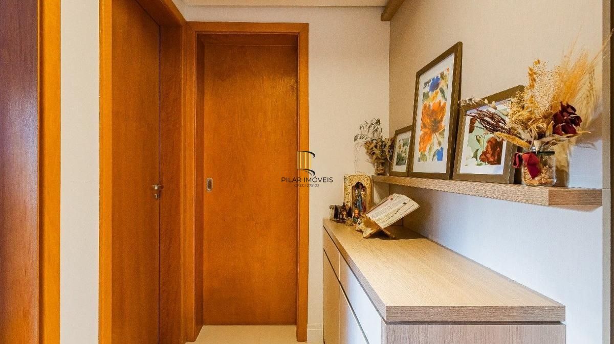 Apartamento com 3 quartos e 108m² na Nilo Peçanha - Chácara das Pedras, Porto Alegre.