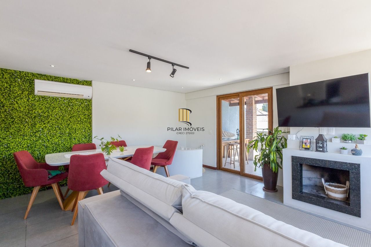 Cobertura reformada no Higienópolis