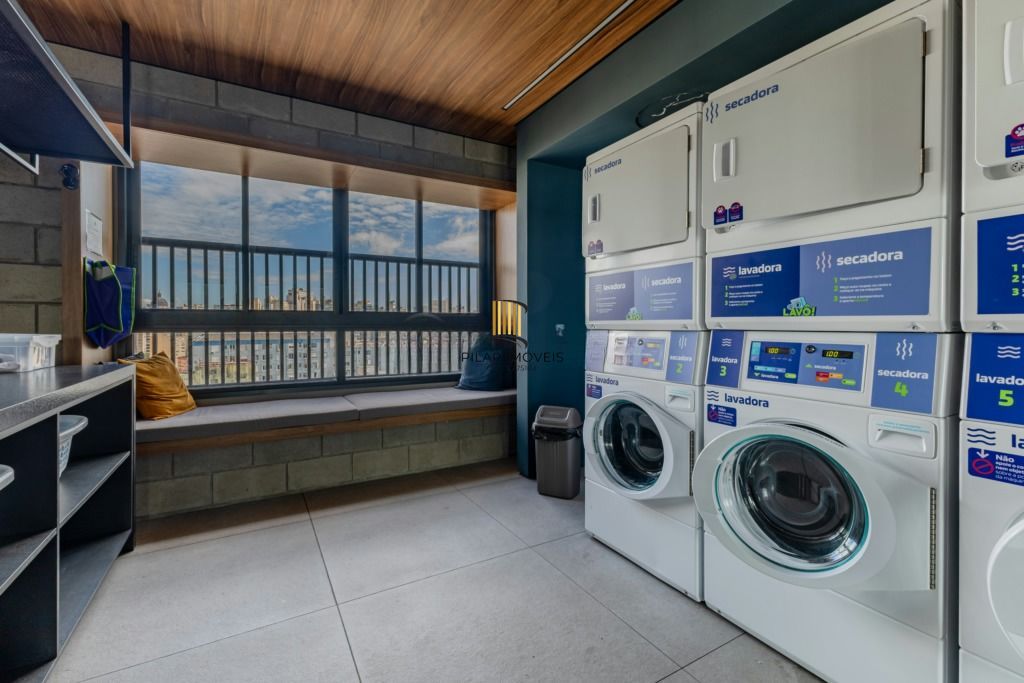 Studio Mobiliado no GO Cidade Baixa com Vista para o Guaíba