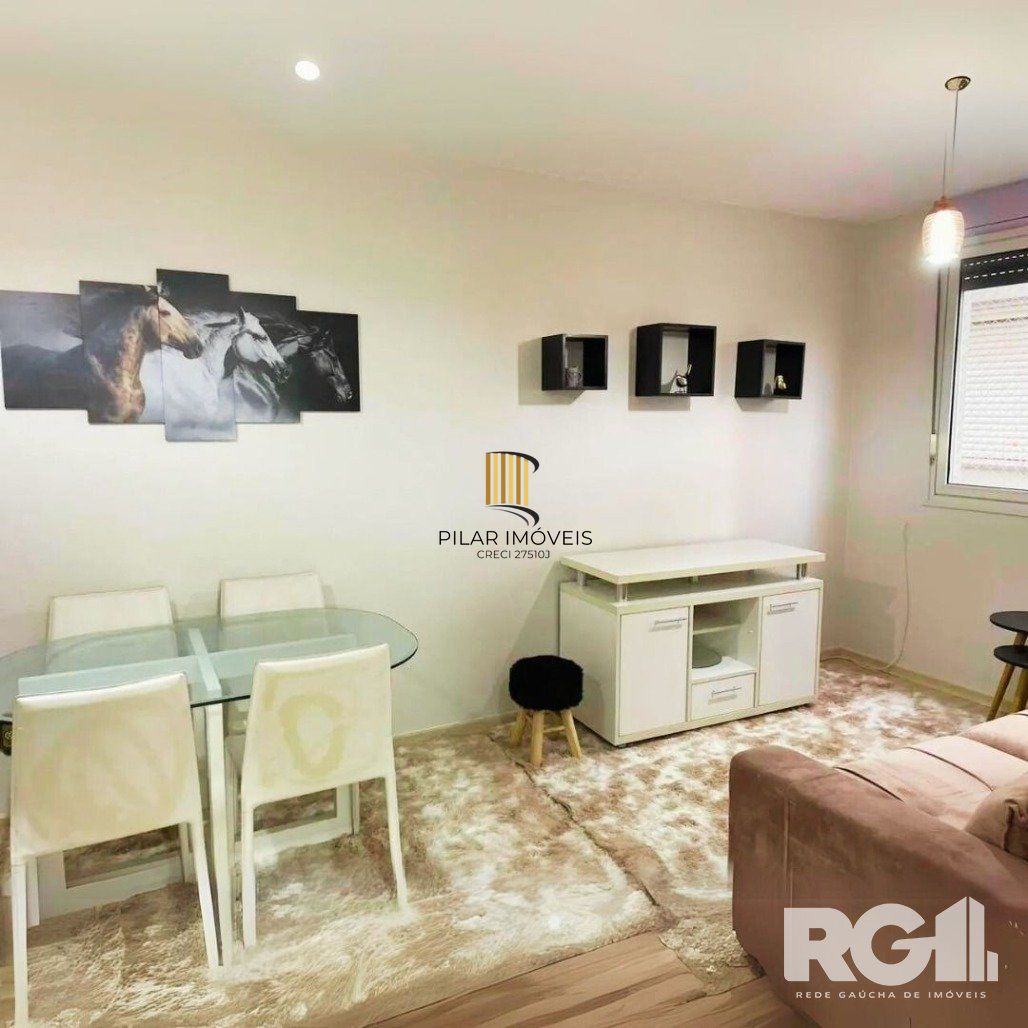 Apartamento 1 dormitório no bairro Vila Ipiranga