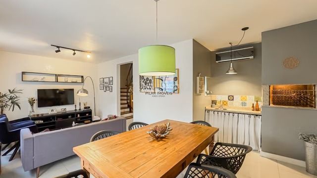 Casa em Condomínio com 4 quartos e 156m² patio amplo, Bairro Ecoville