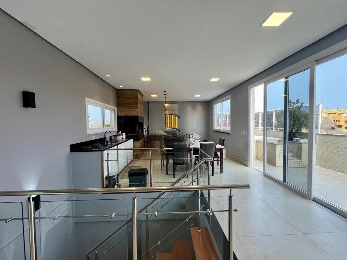 Apartamento cobertura com 3 dormitórios, vaga dupla