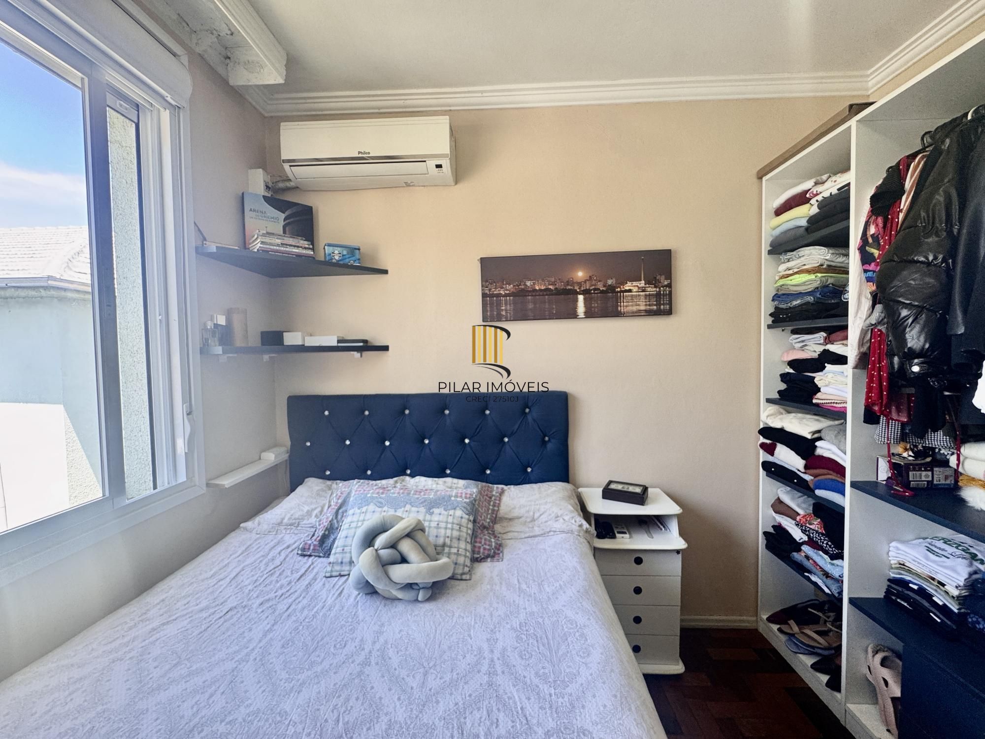 Apartamento 1 dormitório no Cristal, perto do Barra Shopping