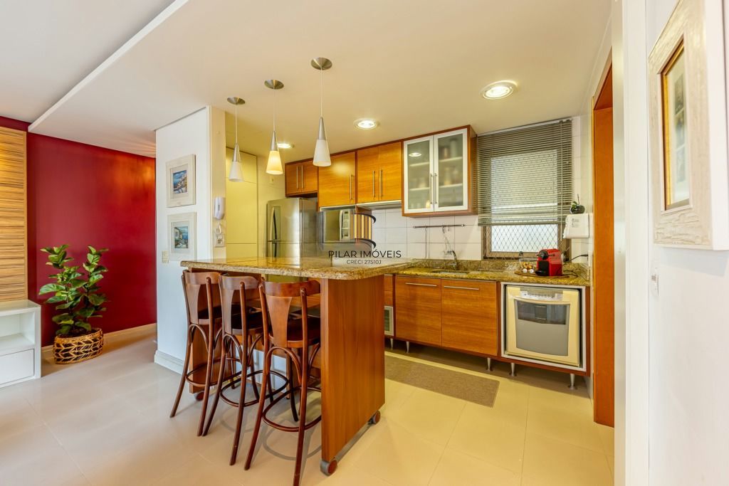 Apartamento 3 Dorm com Escritório e 2 Vagas